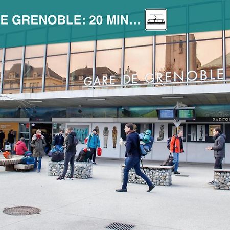 Guest-K Peretto Netfix-Balcon-Free Parking Grenoble Exterior photo
