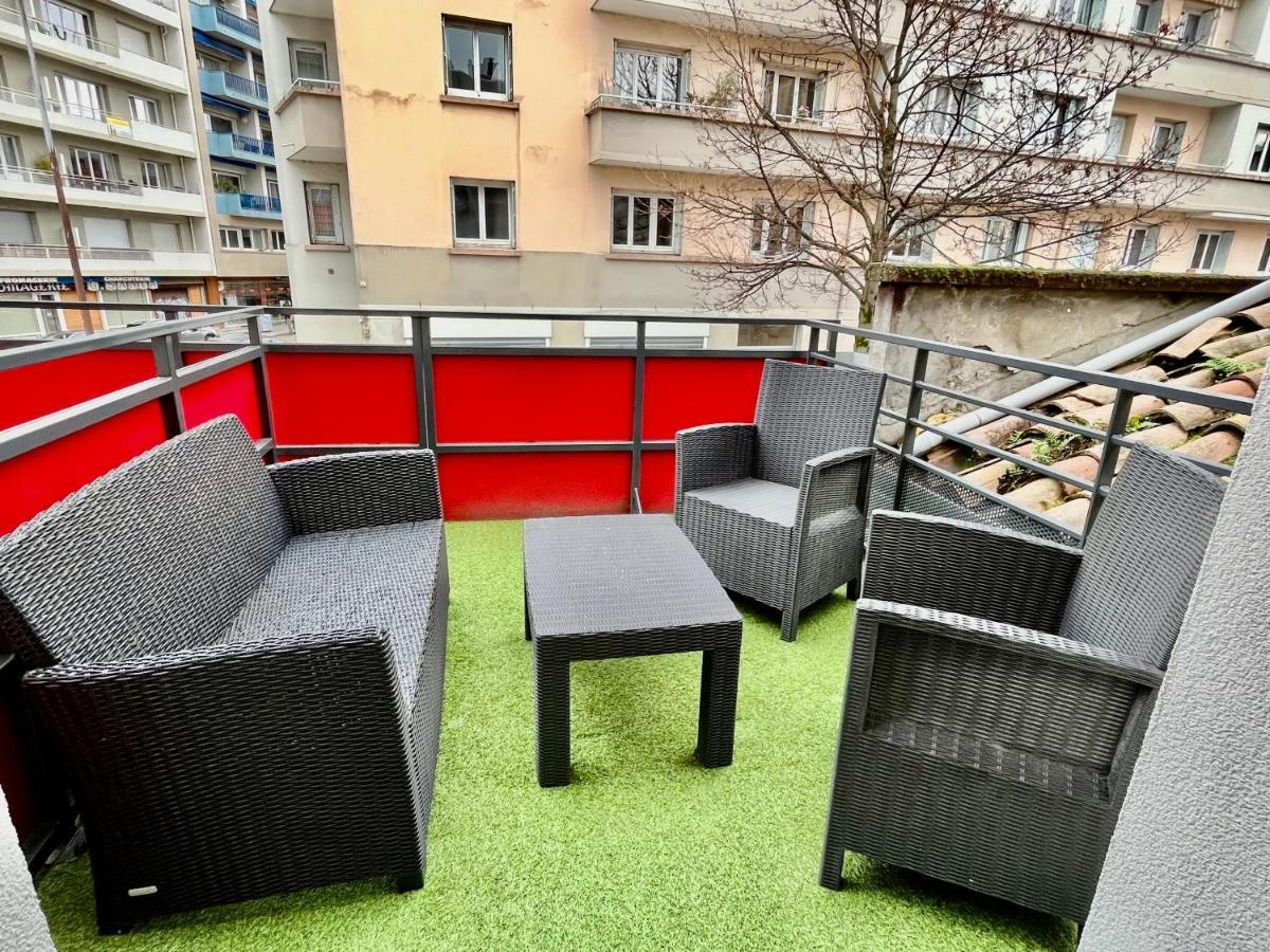 Guest-K Peretto Netfix-Balcon-Free Parking Grenoble Exterior photo