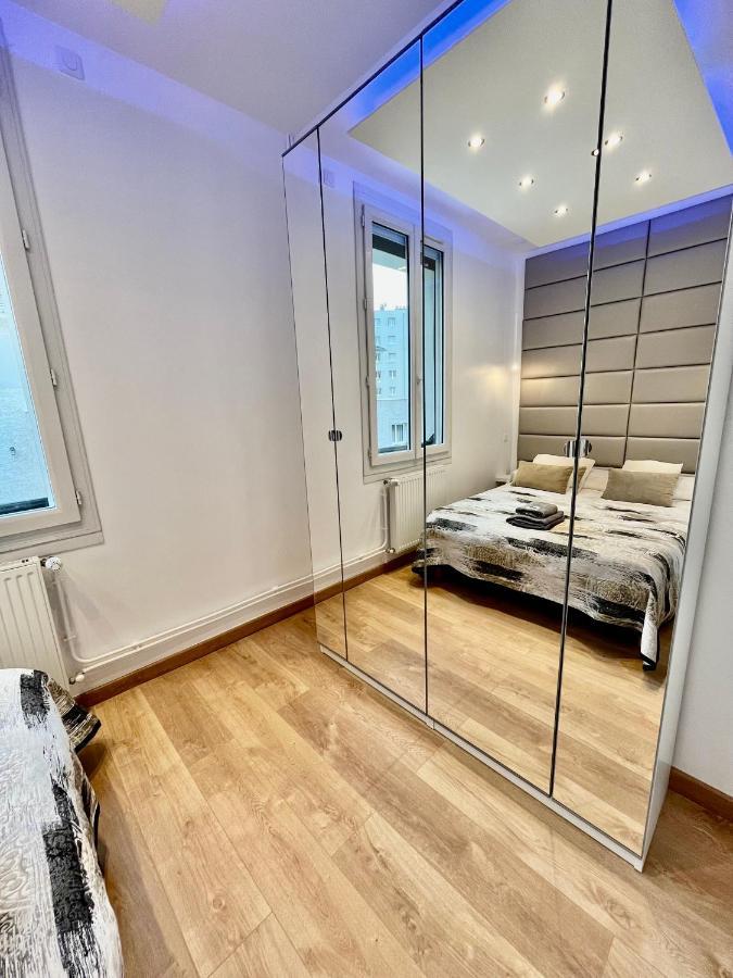 Guest-K Peretto Netfix-Balcon-Free Parking Grenoble Exterior photo