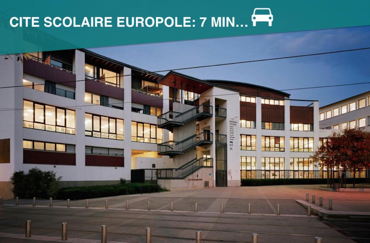 Guest-K Peretto Netfix-Balcon-Free Parking Grenoble Exterior photo