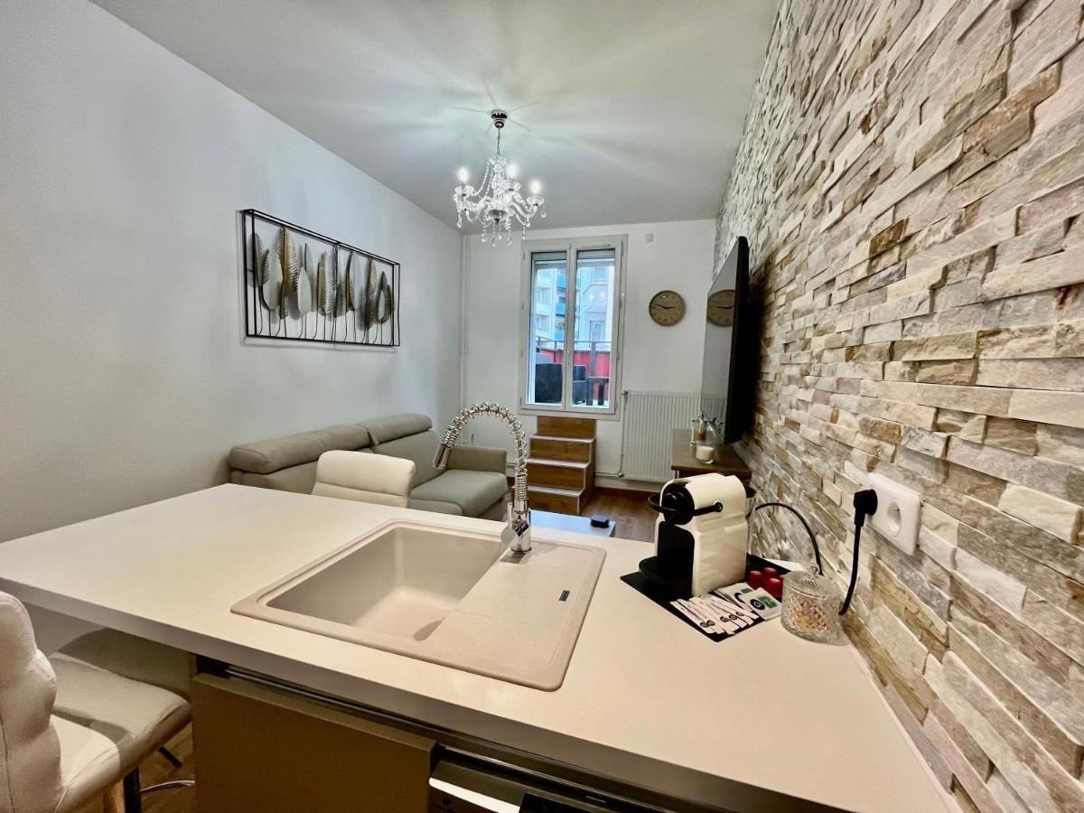 Guest-K Peretto Netfix-Balcon-Free Parking Grenoble Exterior photo