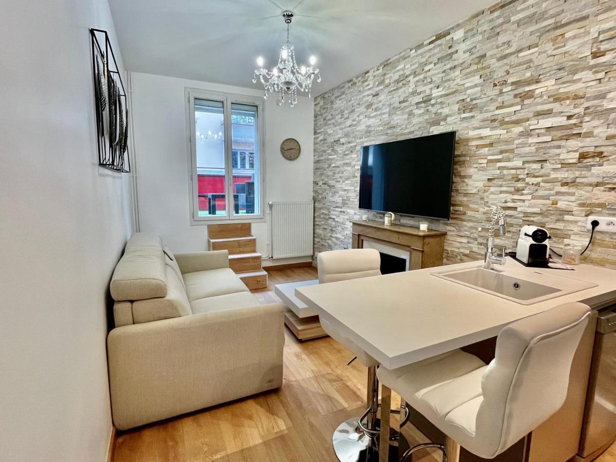 Guest-K Peretto Netfix-Balcon-Free Parking Grenoble Exterior photo